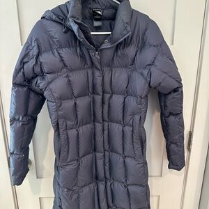 COPY - The North Face down long jacket.